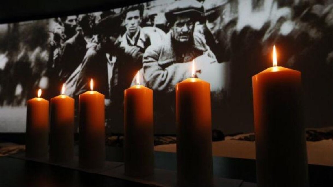 On 27 January the world remembers the victims of the Holocaust