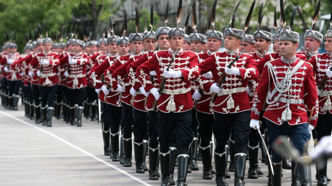 Uniform of National Guards Unit is a symbol of Bulgarian soldier’s bravery 
