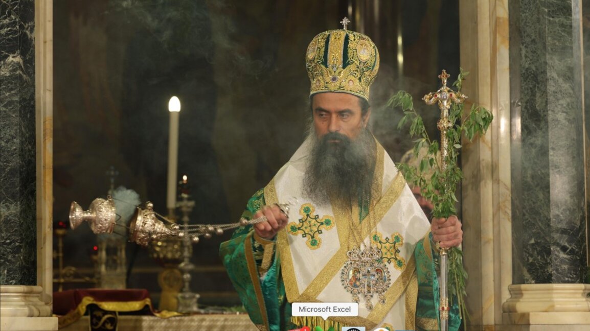 Patriarch Daniil: Sin causes sadness, but viceless life and repentance give birth to joy