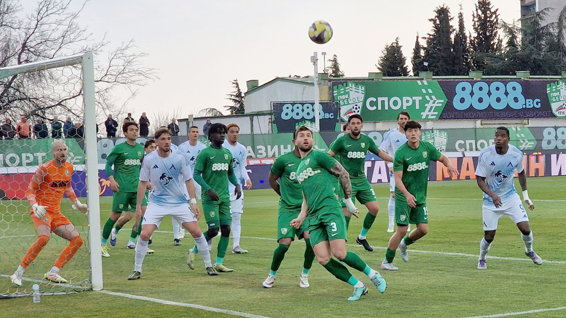 Берое победи Монтана като гост 