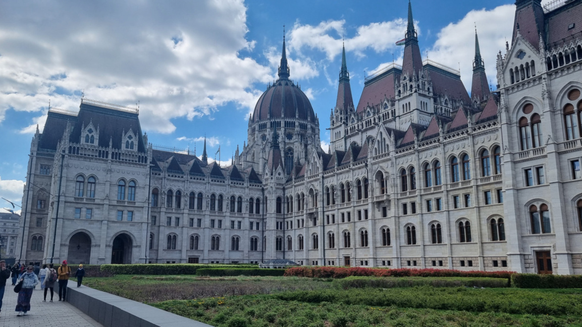 The Hungarian Parliament Building