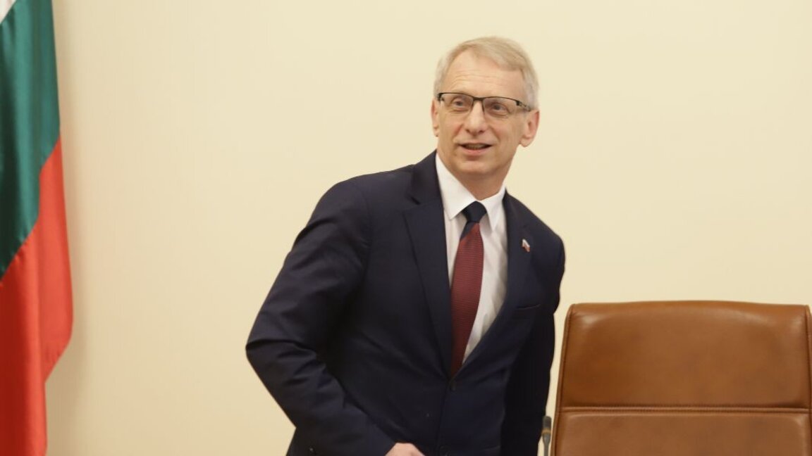 Nikolay Denkov : "Les Bulgares voient 2024 sous de meilleurs auspices"...