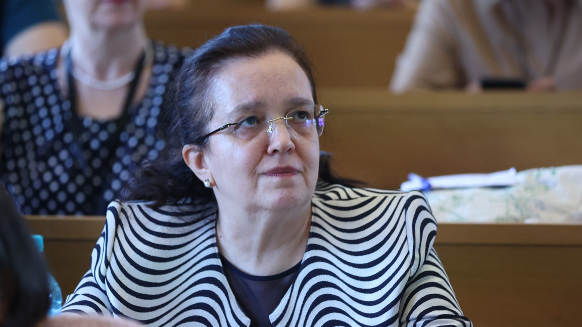Prof. Eliza Stefanova este noul rector al Universității din Sofia