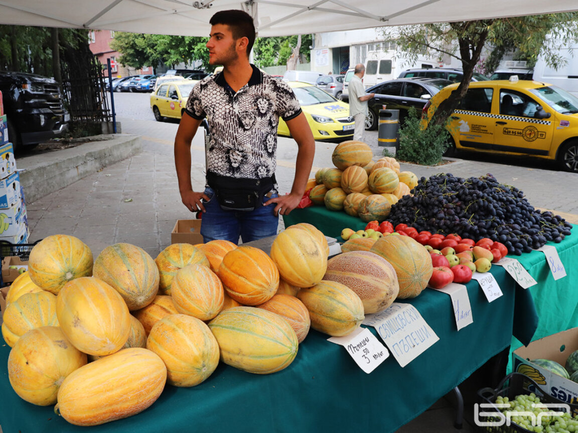 Покрит пазар започнаха да изграждат в Кюстендил