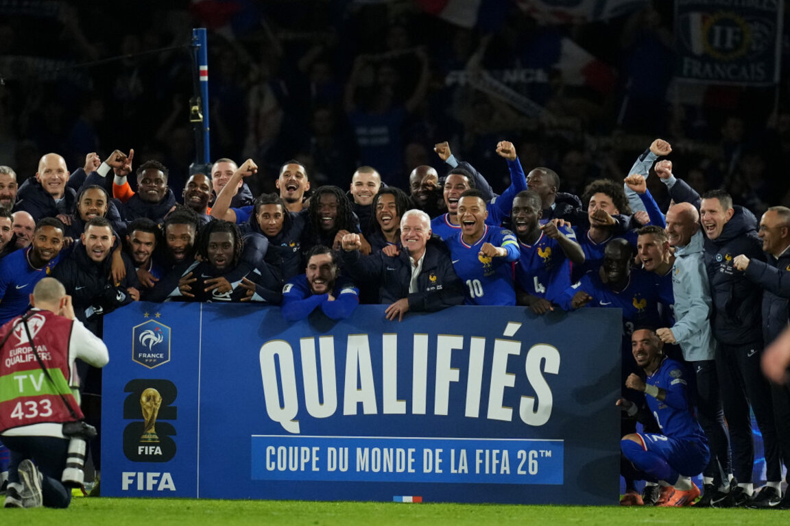 Франция се класира за осми пореден път на световното първенство по футбол