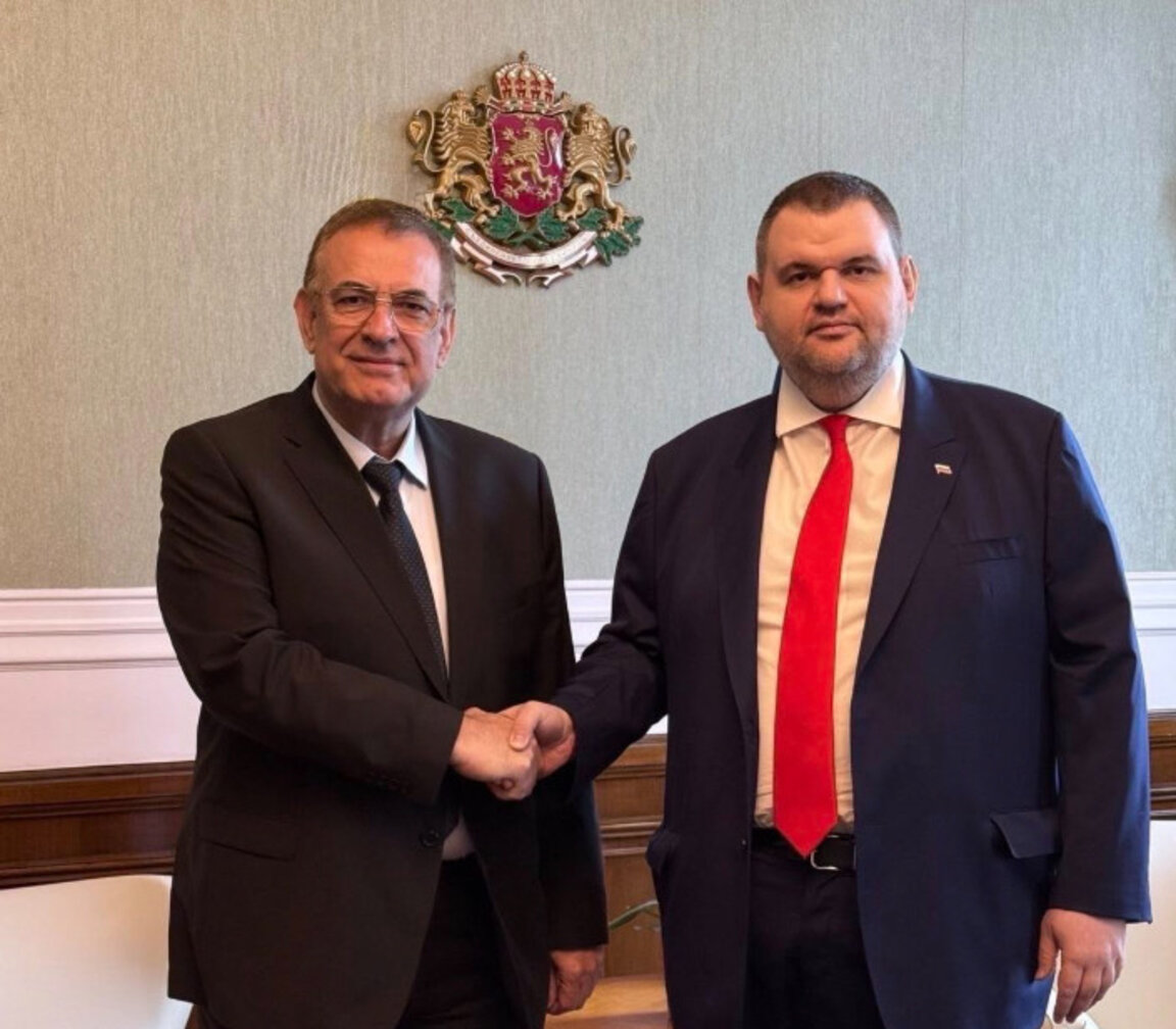 Делян Пеевски се срещна с Джевдет Чакъров: Обединение в името на хората