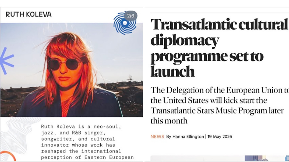 Ruth Koleva participera au Transatlantic Stars Music Program