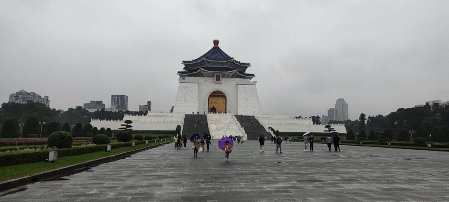 Мемориалът на Чан Кайшъ в Тайпе