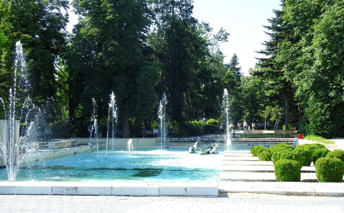 Паркомат до шадравана