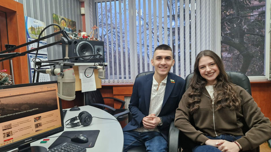 Илиян Илиев и Зара Кичукова