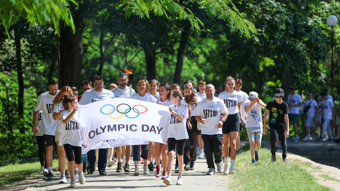 Uluslararası Olimpiyat Günü meşale koşusu ile kutlanacak