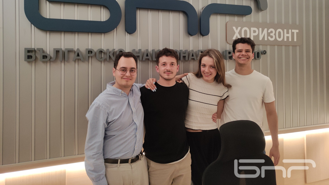 Николай Тодоров, Мирослав Тънгаров, Елина Илиева и Камен Стефанов