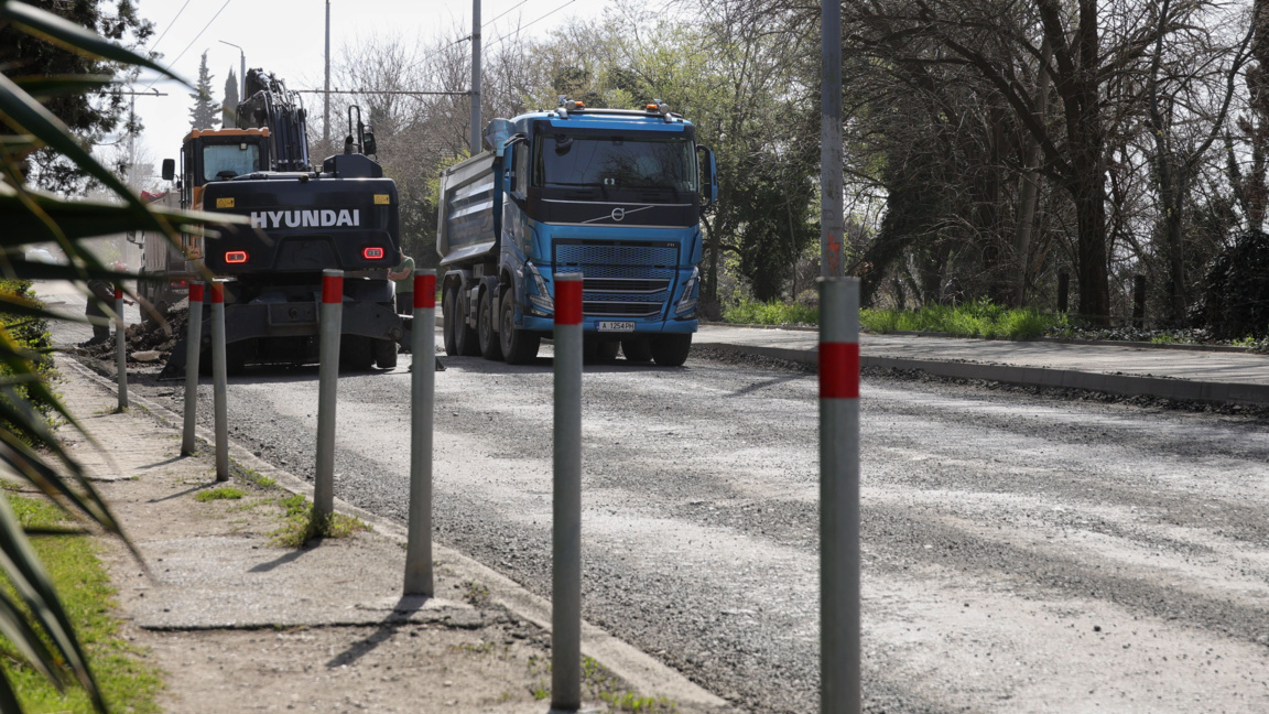 Отворят за движение бул. "Иван Вазов" в ...