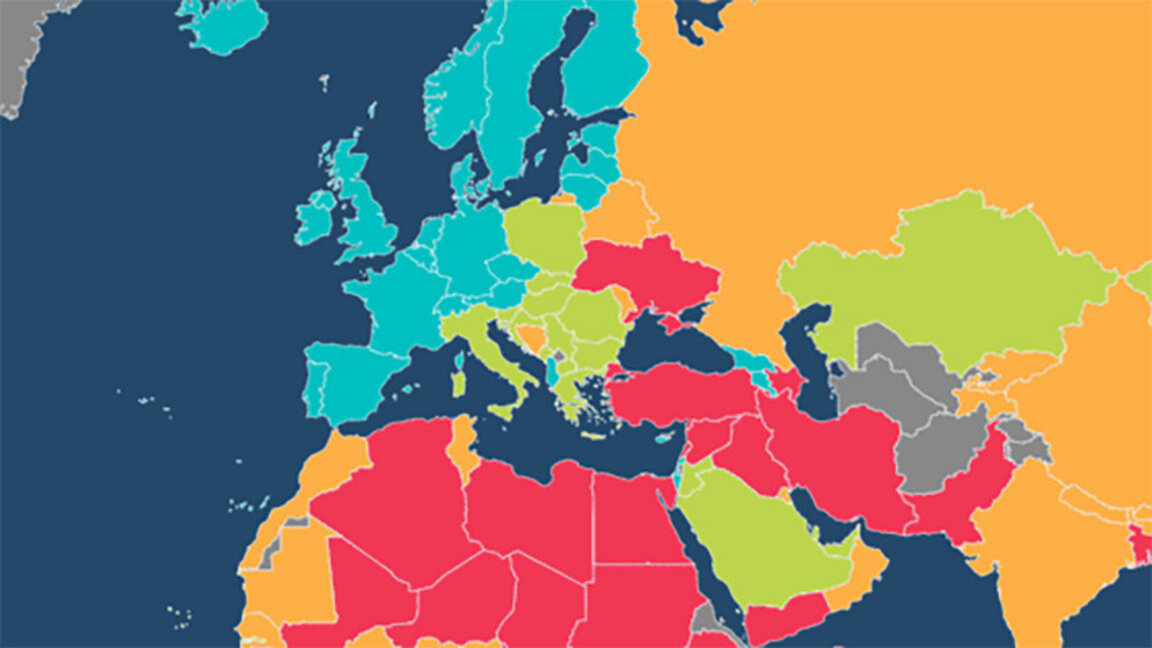 Bulgaristan 165 ülke arasında 52. yerde