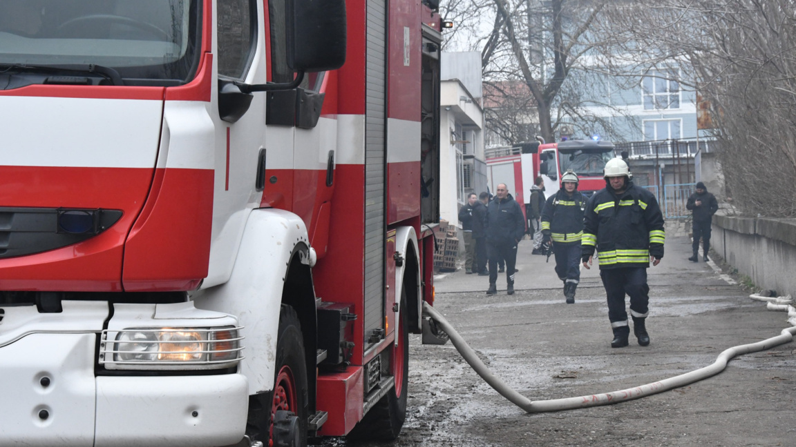 Woman died in fire in Golyam Devesil village