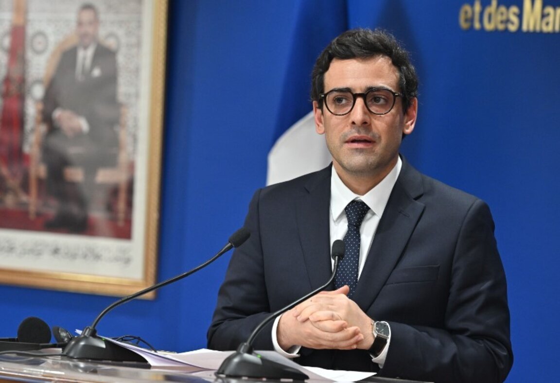 Френският външен министър Стефан Сежурне