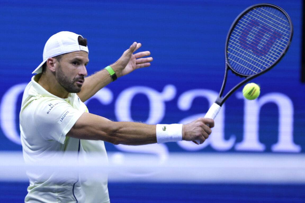 Tennis : Grigor Dimitrov, 10e au classement ATP...