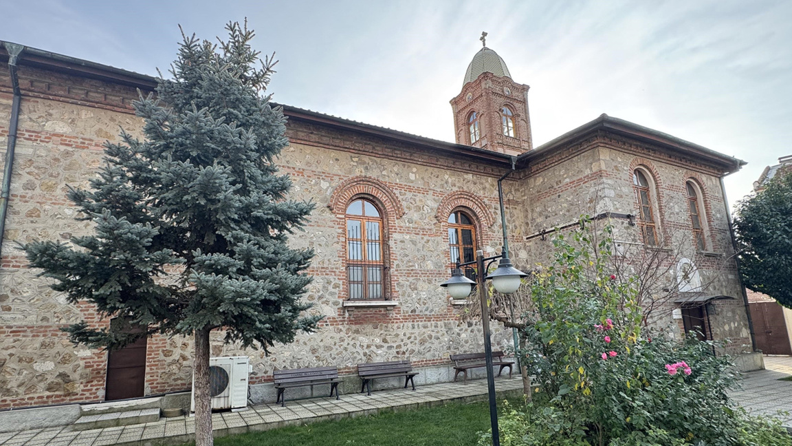 Die bulgrische Kirche "Hl. Georg" in Edirne