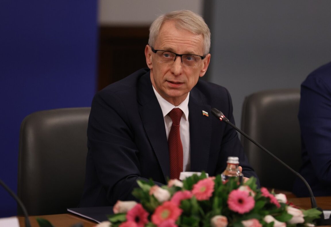 Премиерът Николай Денков - 4 декември 2023 г.