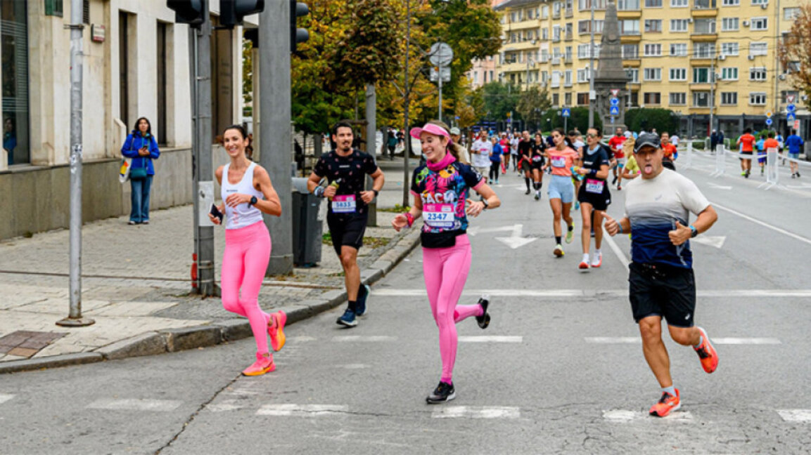 Foto-finish determinó al ganador masculino del Maratón de Sofía