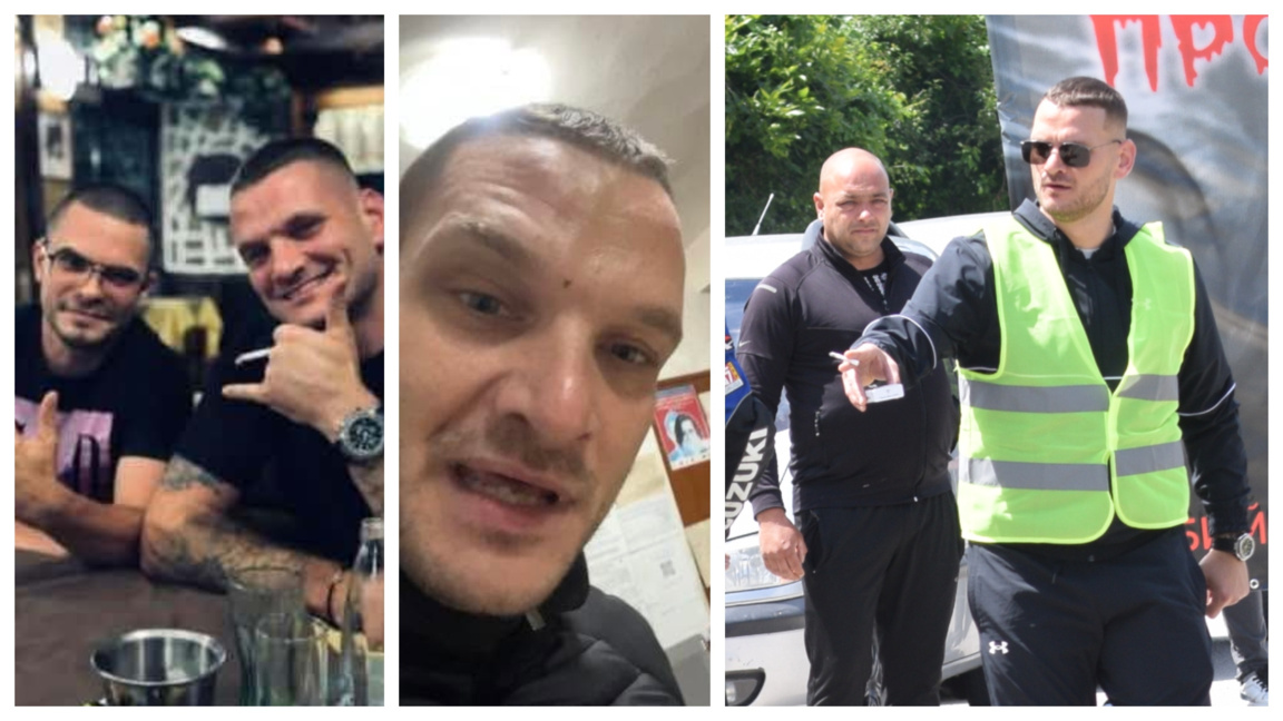 Боян Малашев и Симон Милков (вляво)