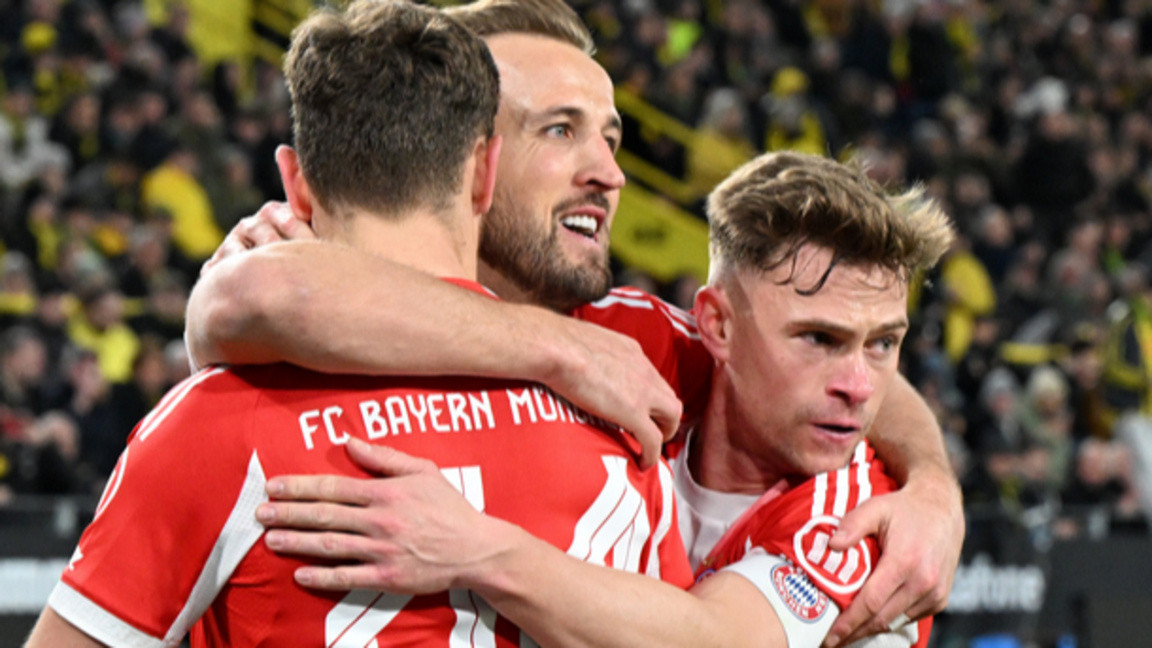 Байерн сломи Борусия с 3:2