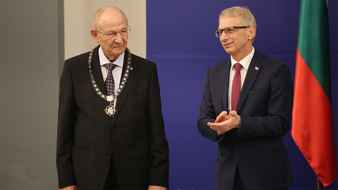 Kiril Topalow und Nikolaj Denkow