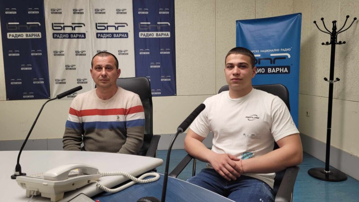 Валентин Георгиев и Давид Валентинов