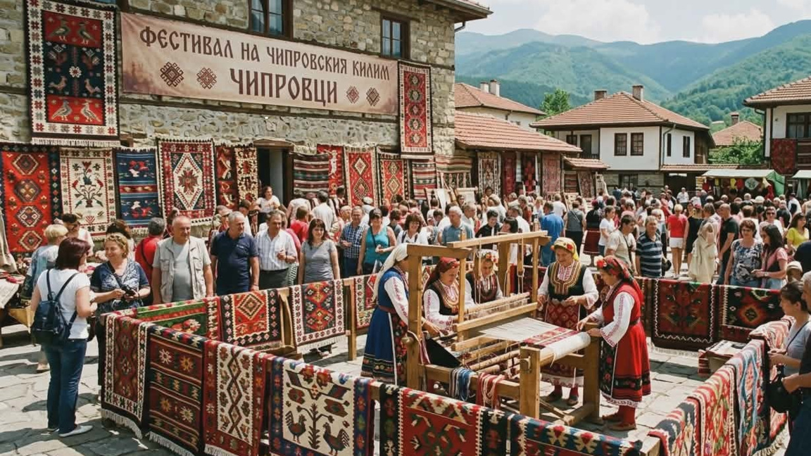 В Чипровци се подготвят за фестивал на килима
