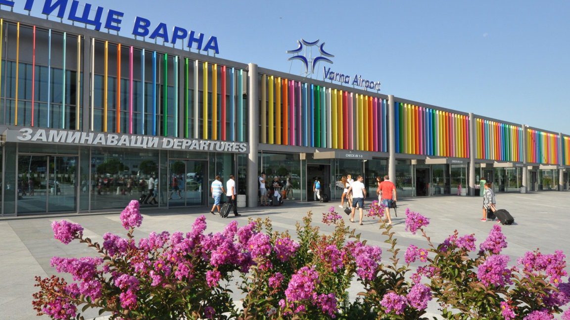 Летище Варна