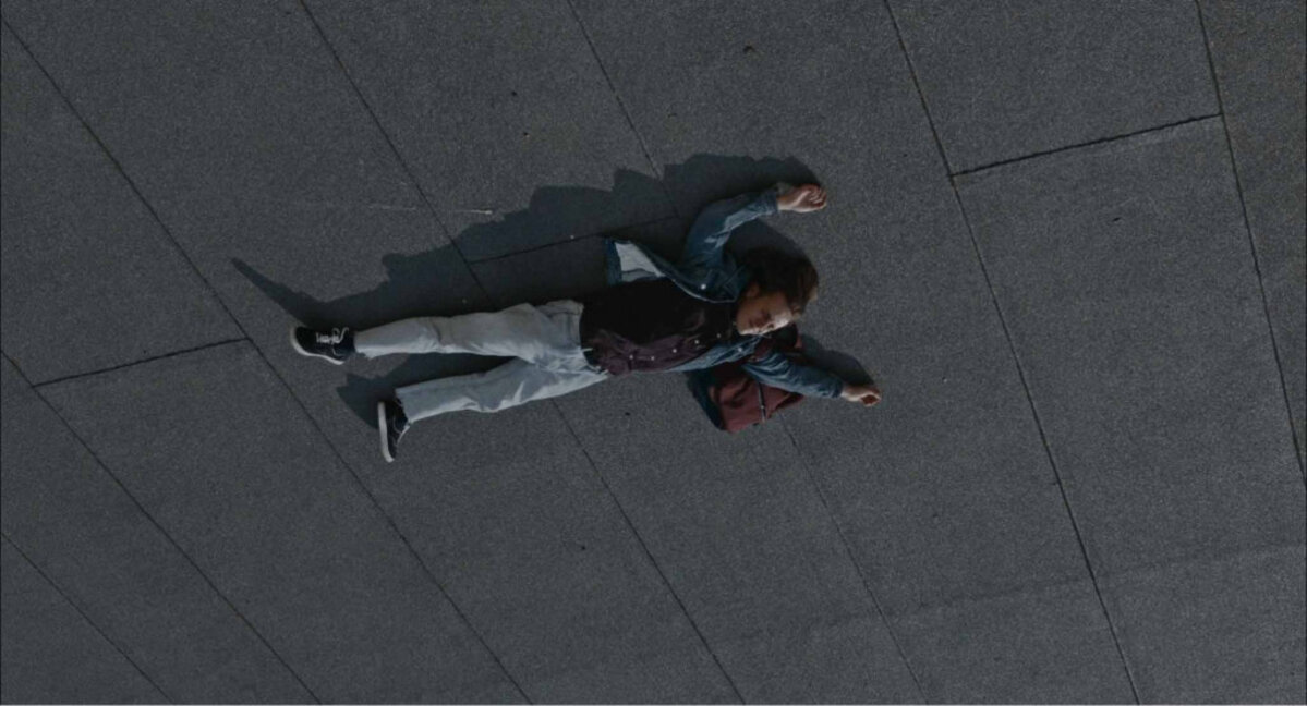 Кадър от филма „Татко“