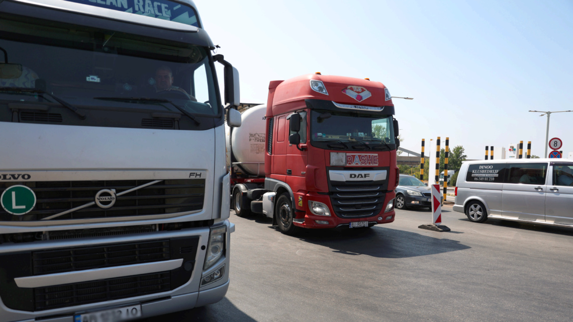 La flambée des prix des carburants met en difficulté les transporteurs