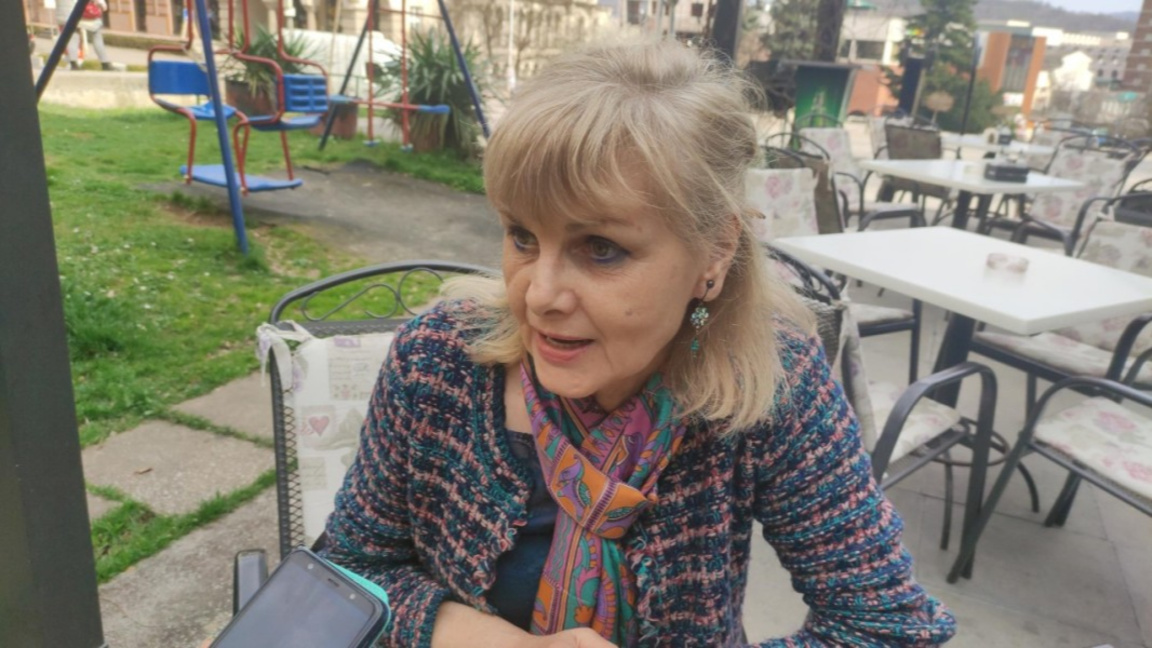 Ивана Радомирова, председател на Съюза на пивоварите в България