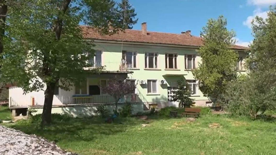 Сградата на детската градина в павликенското село Стамболово