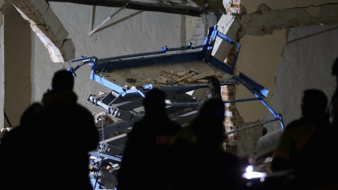 Les accidents de travail sur des chantiers font 20 à 30 morts par an...