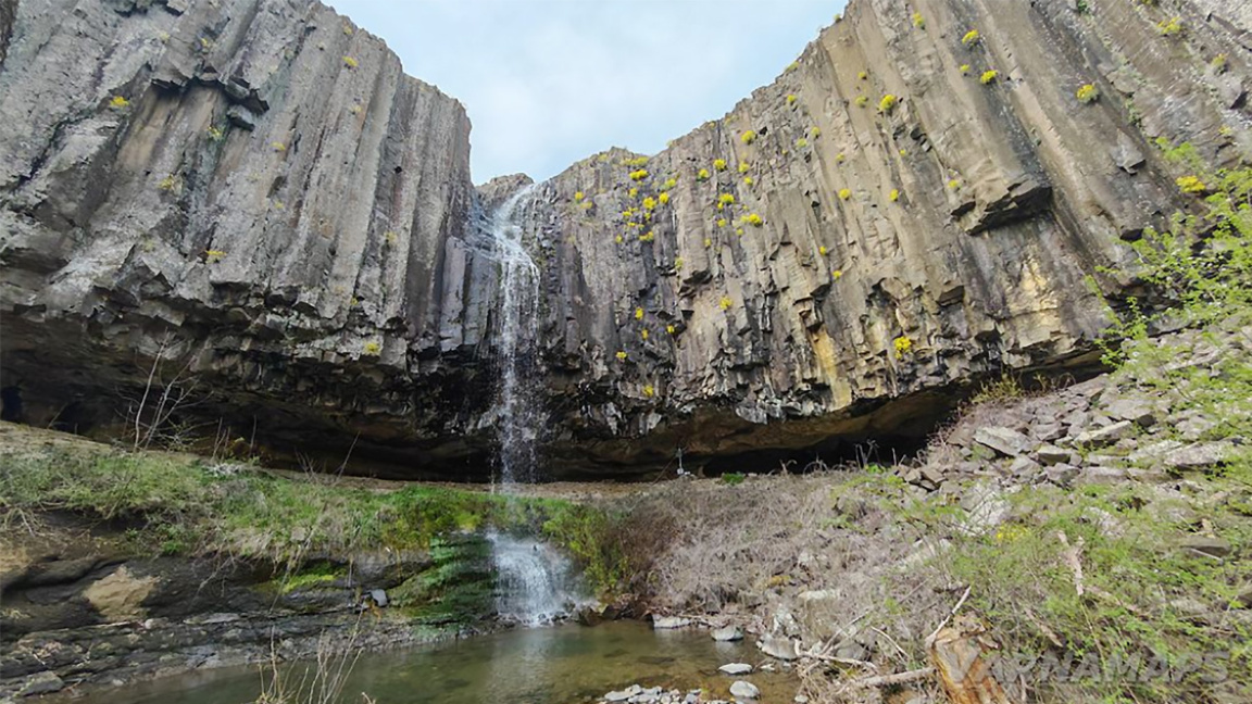 Kara In waterfall in Kardzhali region declared a natural landmark