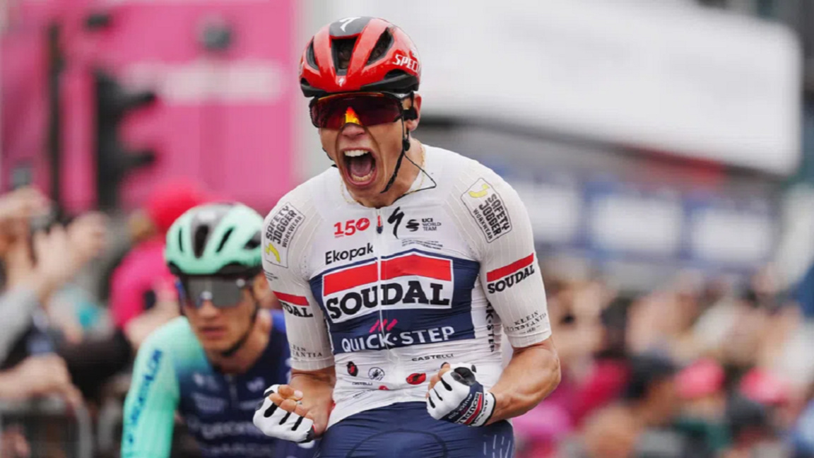 Ο Γάλλος Πολ Μανιέ νίκησε στην πρώτη φάση του Giro d'Italia 