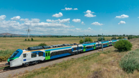 Les 12 premiers trains électriques d'Alstom pour la Bulgarie ont été reçus