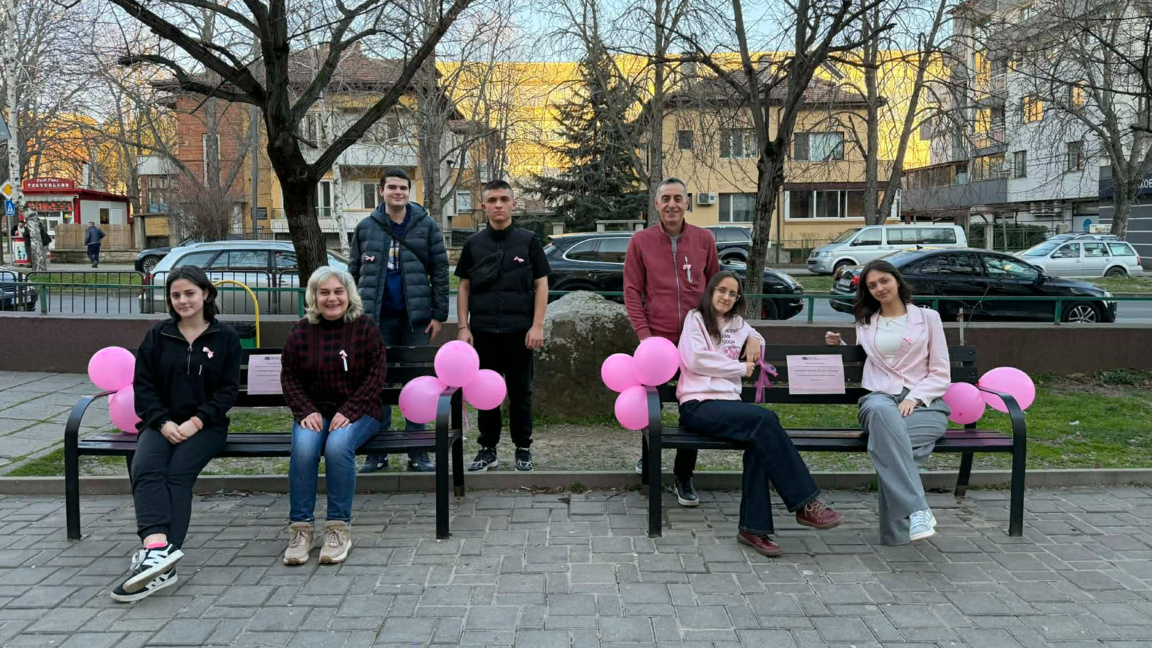Ученици от СУ „Отец Паисий“ се обединяват срещу тормоза в училище