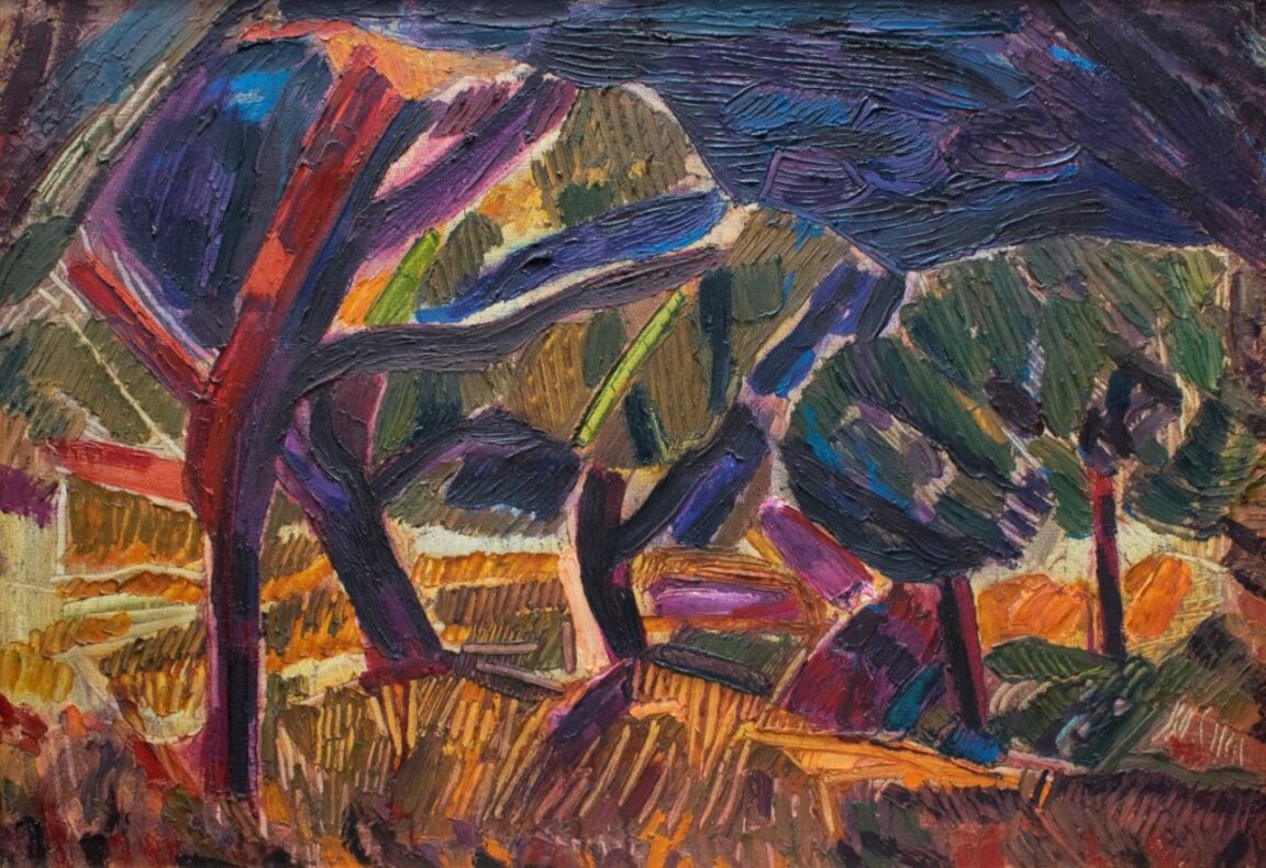 Пейзаж, Генко Генков