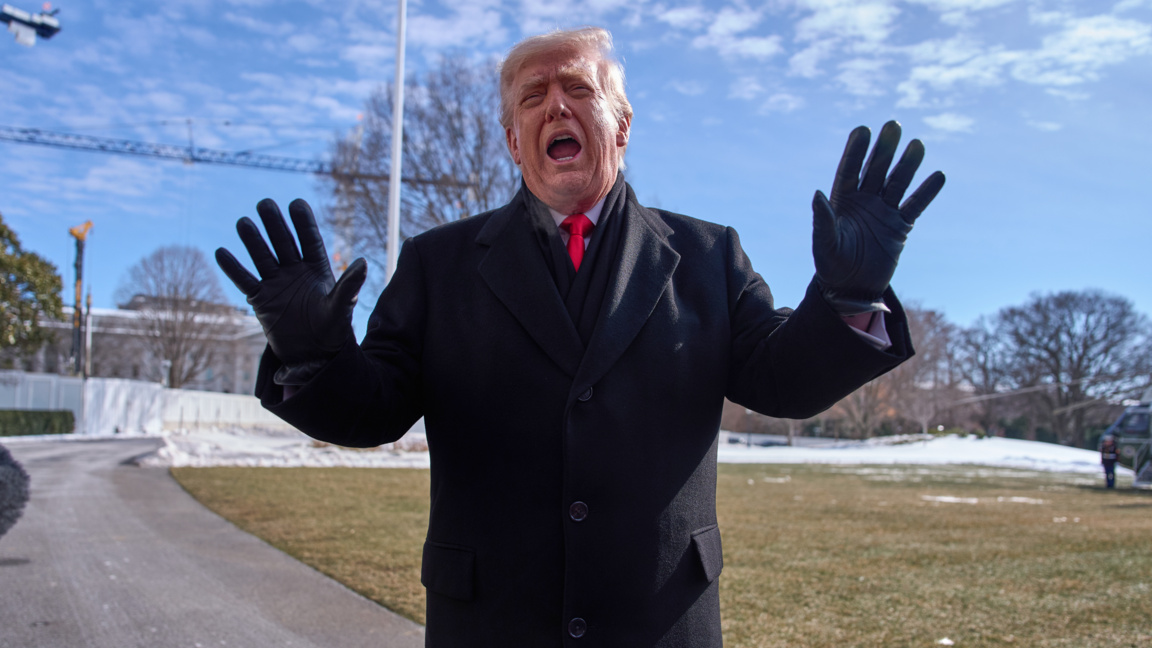 Президентът на САЩ Доналд Тръмп