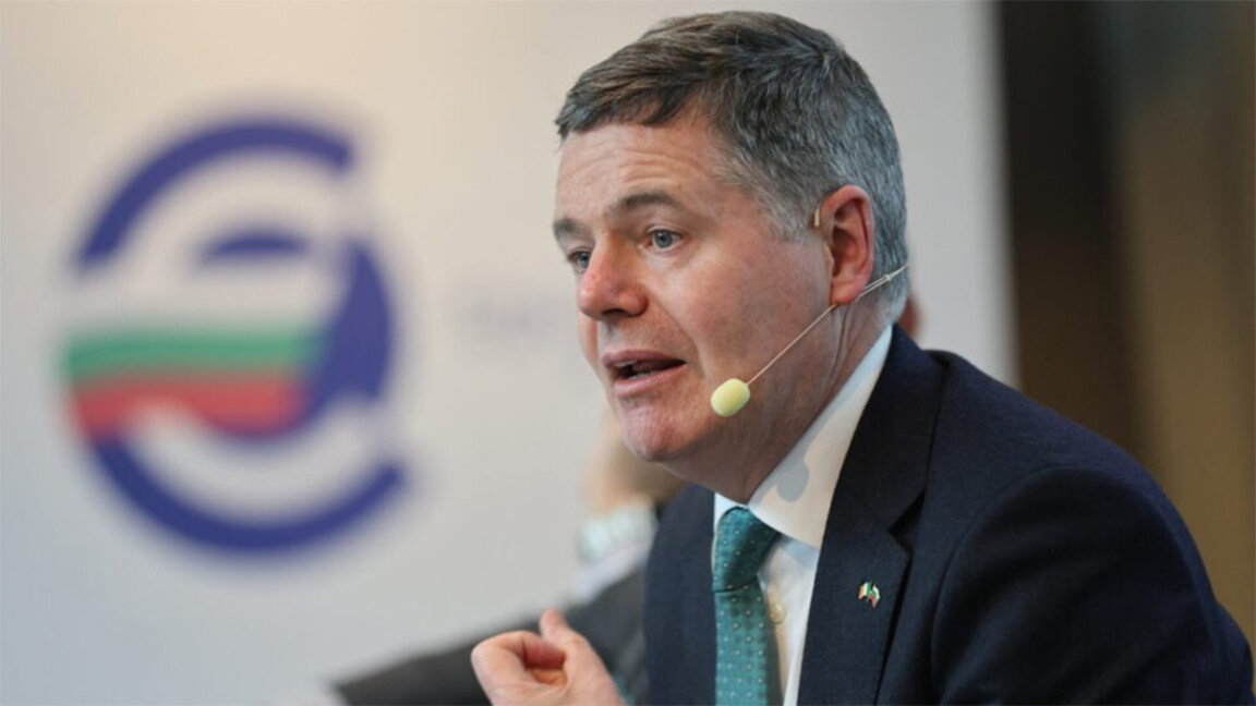 Presidenti i Eurogrupit Paschal Donohoe