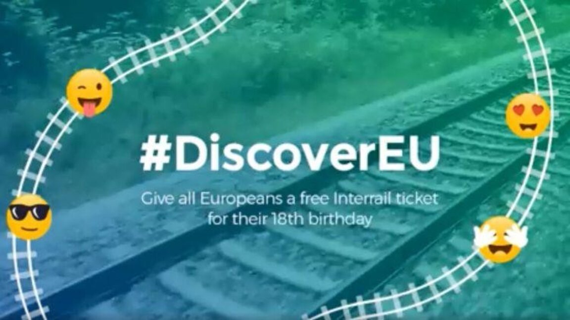 Мобилност на младежи „Дейност за приобщаване DiscoverEU“