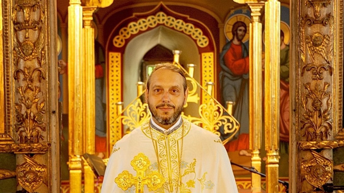 Отец Дончо Александров, 

храм "Св. Атанасий" - Варна