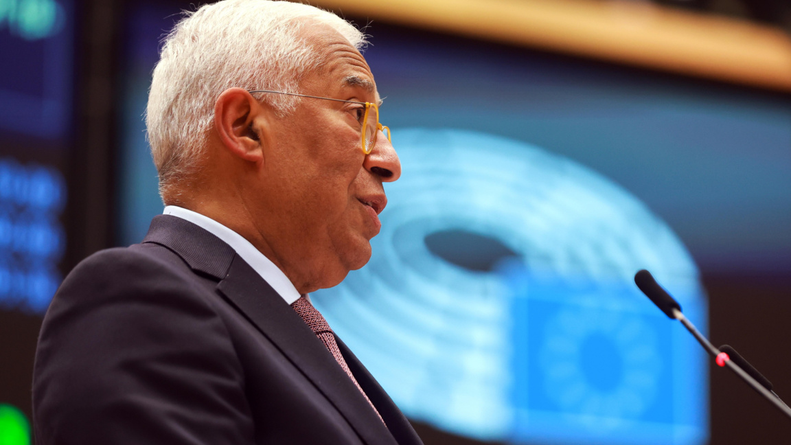 Председателят на Европейския съвет Антониу Коща.