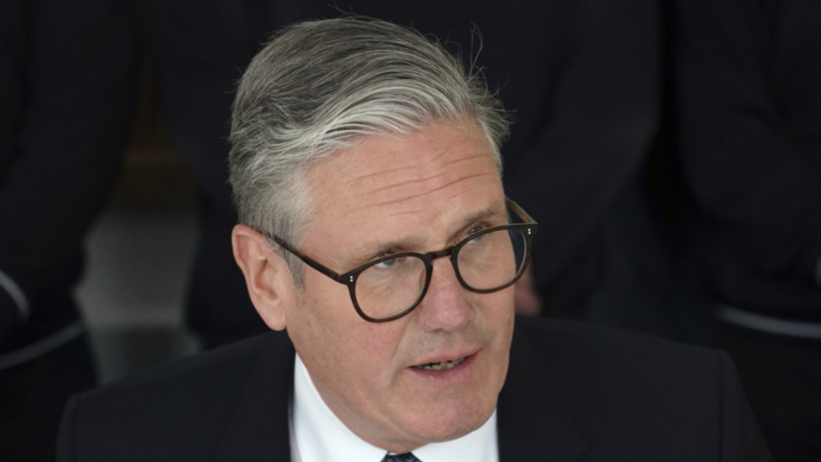 Британският премиер Киър Стармър