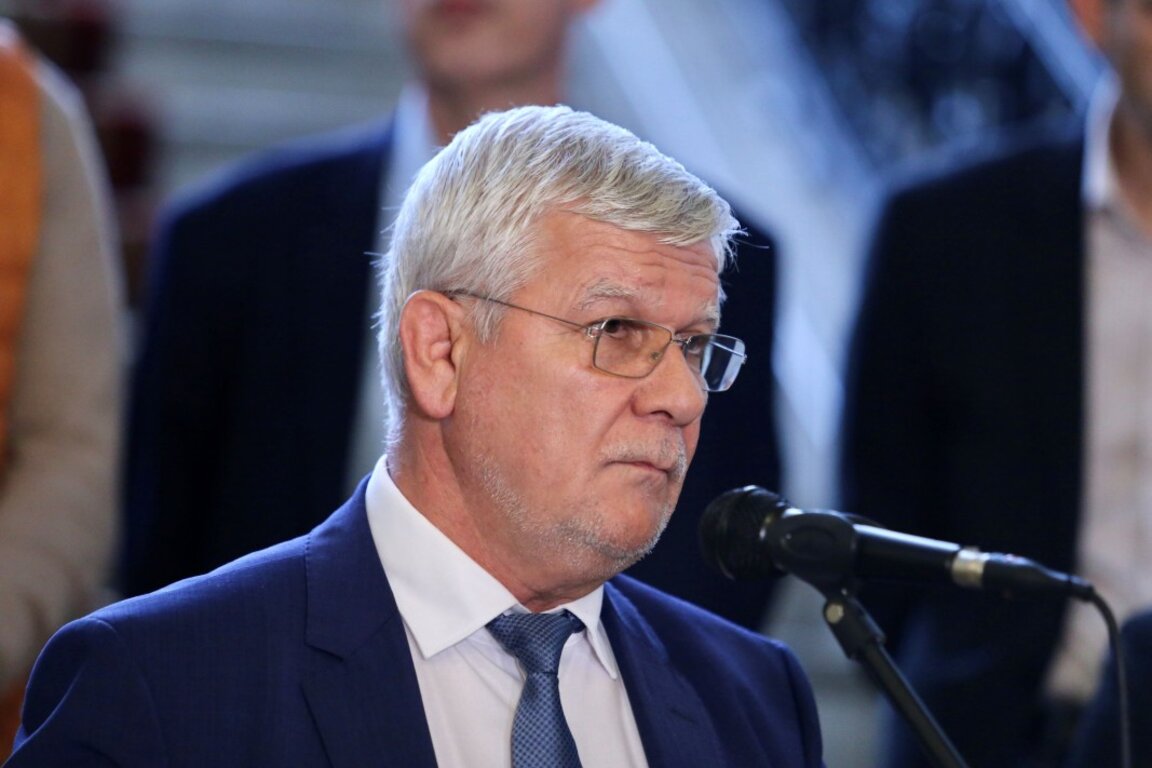 Министр сельского хозяйства Кирилл Вытев