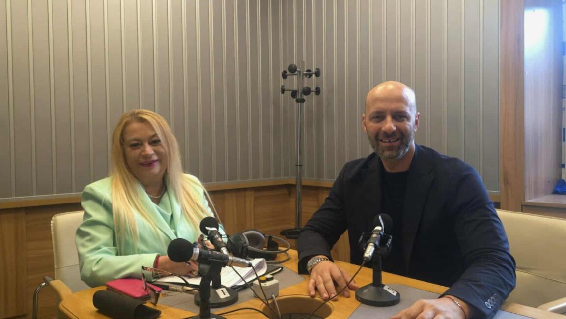 Анелия Торошанова и проф. д.н. Илин Савов