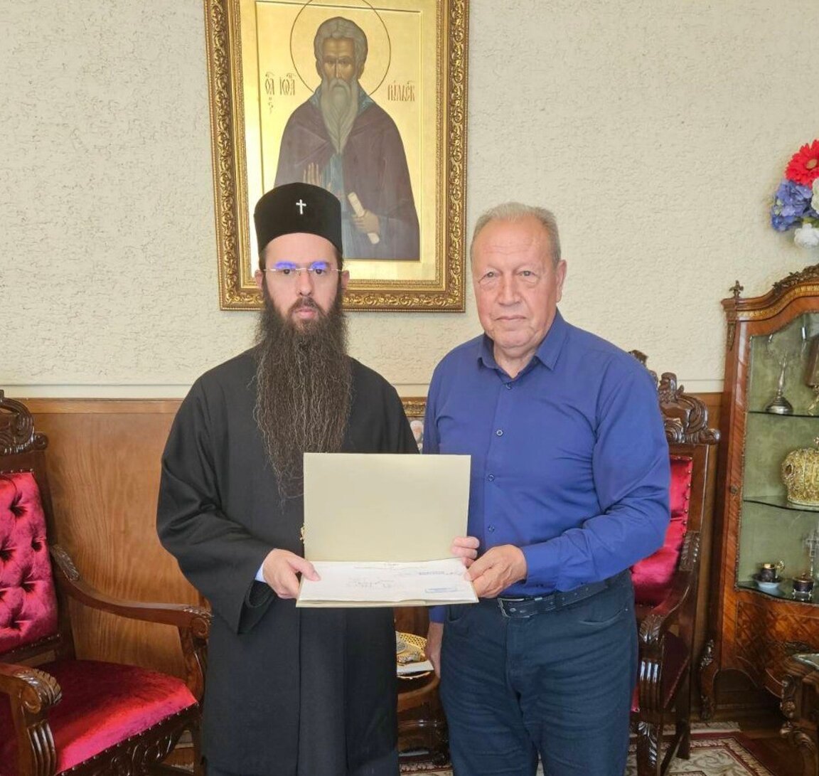 Строят нов параклис в боляровското село Крайново