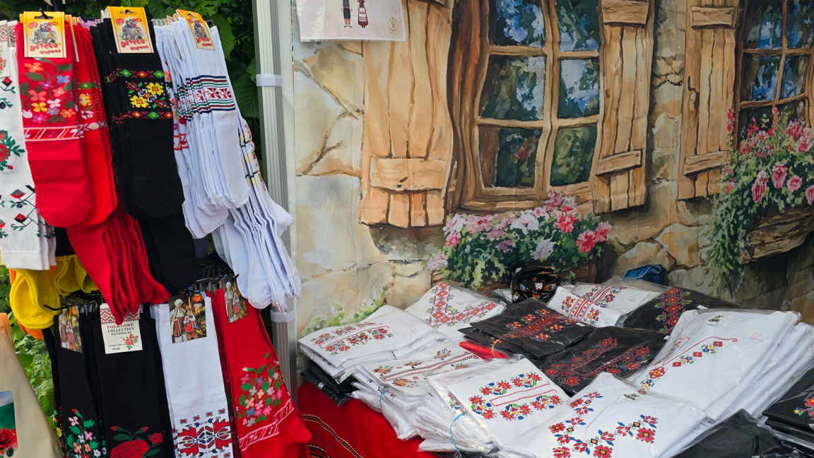 Българската "мегданска" чаршия в Мюнхен